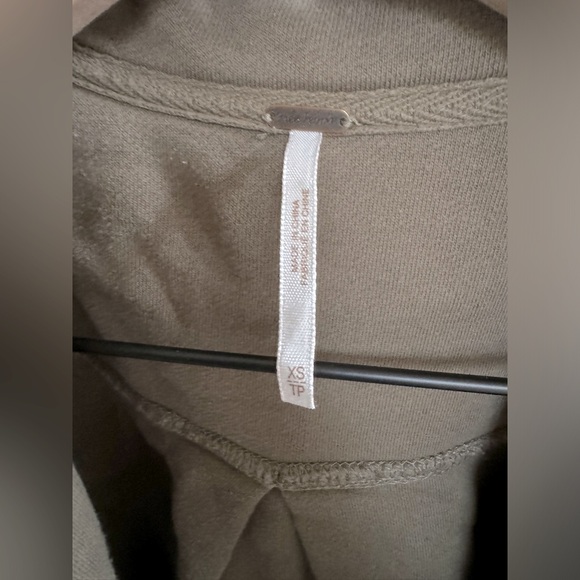 Free people Ruby Button Down Oversized Jacket XS - Picture 3 of 3